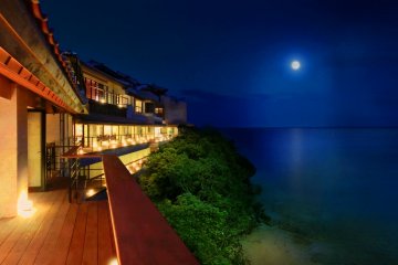 The theme of adult contemplation is very much an under-current that flows through to every element of this boutique and understated resort. 