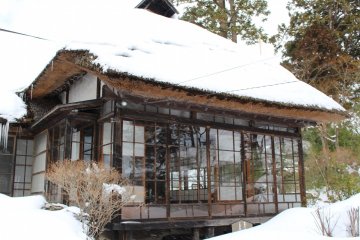 Samurai residence of the Miwa family in Kaminoyama district