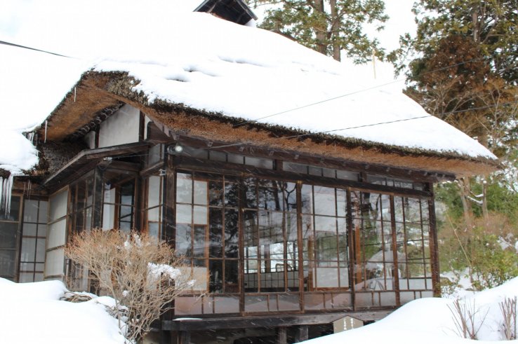 Samurai residence of the Miwa family in Kaminoyama district