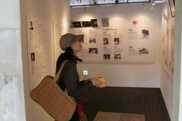 <p>It's a small museum that is actually not very dynamic</p>