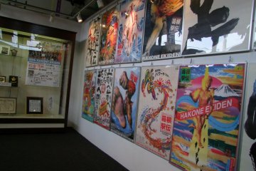 <p>A collection of race posters from over the years</p>