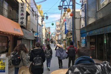 Setting out on a Tokaido Trail adventure