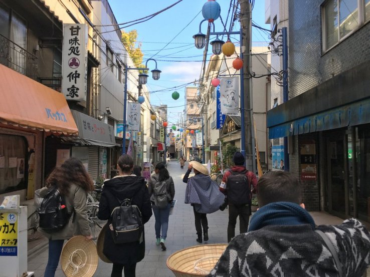 Setting out on a Tokaido Trail adventure