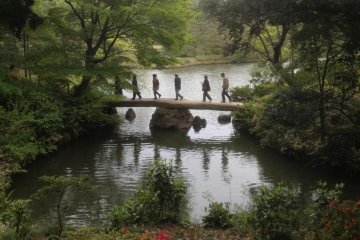 Crossing the Togetsukyo