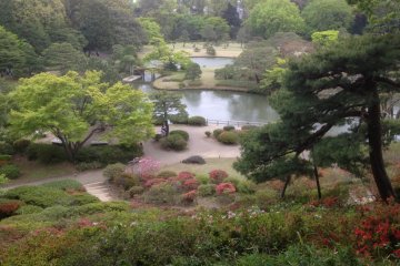 Rikugien (Riku Garden) Stroll