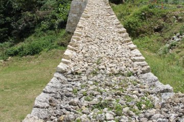 <p>This partially restored wall of the 4th Enclosure leads to what was once the East Enclosure</p>