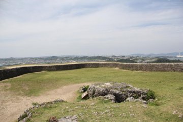 <p>The 1st Enclosure at the top of the castle was believed to be a safekeep for the lord's treasure</p>
