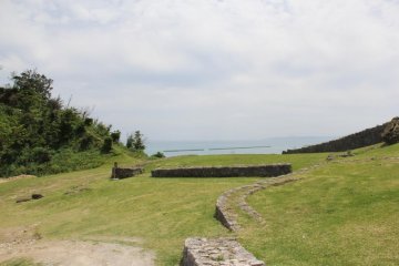 <p>The 4th Enclosure is the lowest portion of Katsuren Castle Ruins</p>