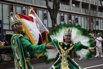 This group was a worthy winner of the 2018 St. Patrick's Day Best Costume Award