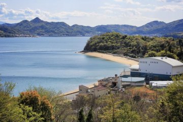 Oura Beach on Hakatajima Island