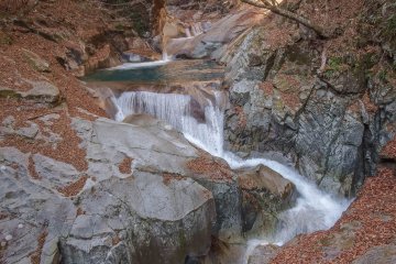 Within this dramatic and rocky landscape you can really feel close  to nature