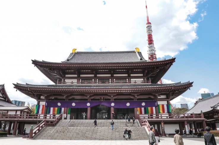 Zojoji Temple