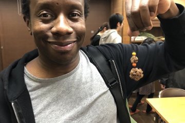 My friend John's very first craft 