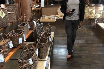 Some crafts on sale