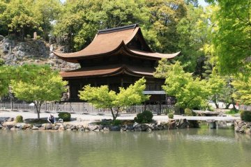 The National Treasure designated Kannondo