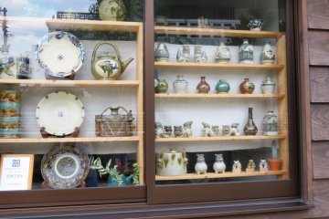 From vessels for carrying Awamori to plates that would grace any table, there is something for everyone