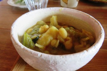 The famous chickpea lentils
