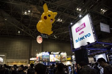 AnimeJapan is spread over 8 halls like this one