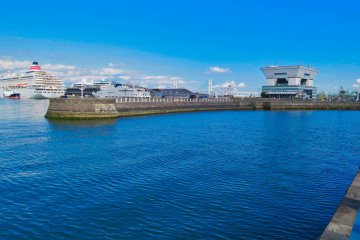 The Elephant Trunk Designed Port