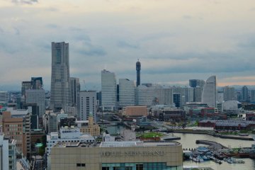 View from Marine Tower - Landmark Tower and Center
