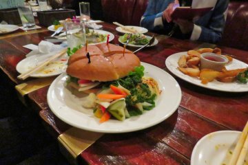 Wind Jammer famous hamburger 