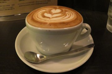 A divine coffee