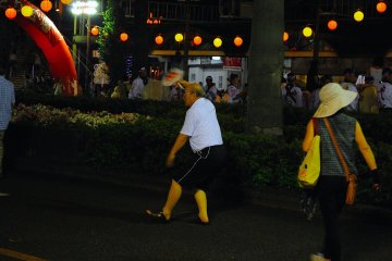 The Awa Odori beat knows no age