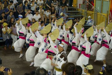 Amazingly synchronized performance 