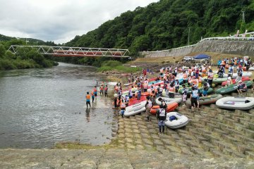 The starting line up