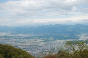 Vue sur la ville