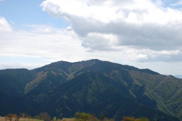 Vue sur les montagnes
