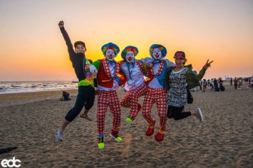 EDC - Makuhari Beach