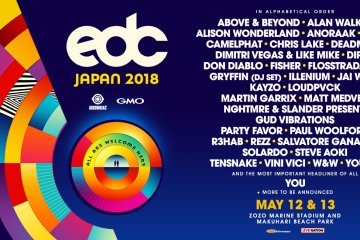 EDC 2018 Lineup
