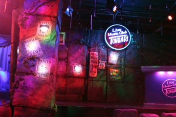 Stage for the "PHANTOM" show