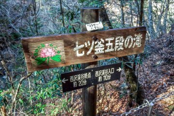 After about 90 minutes walk from the bus stop, you will reach the entrance to these famous falls