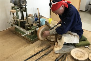 Timber Woodcraft in Shogawa, Toyama