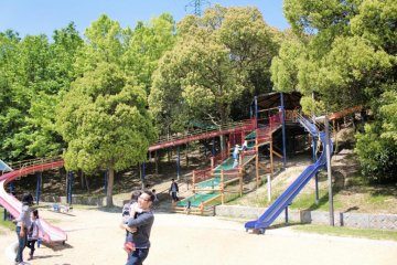 The children's slides are good value