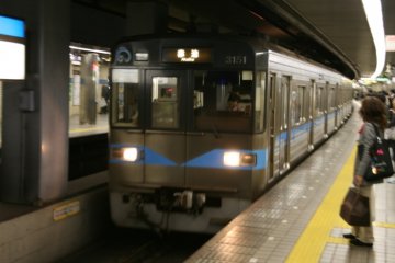 Tsuruma Line, Nagoya's blue line.