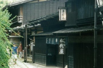 Parts of Tsumago and Magome look like a movie set from the seven samurai but it is the real thing