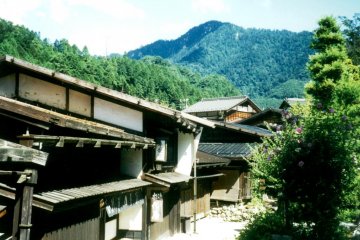 The villages of Tsumago and Magome are particularly peaceful in the off season