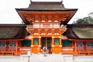 Usa Jingu Shrine