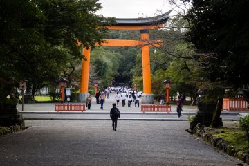 Second torii