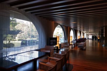 Reception lobby