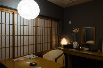 Japanese elements of decor