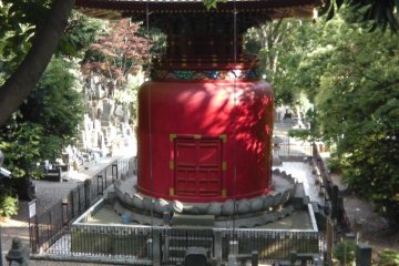 <p>The Hoto is the site of Saint Nichiren's cremation</p>