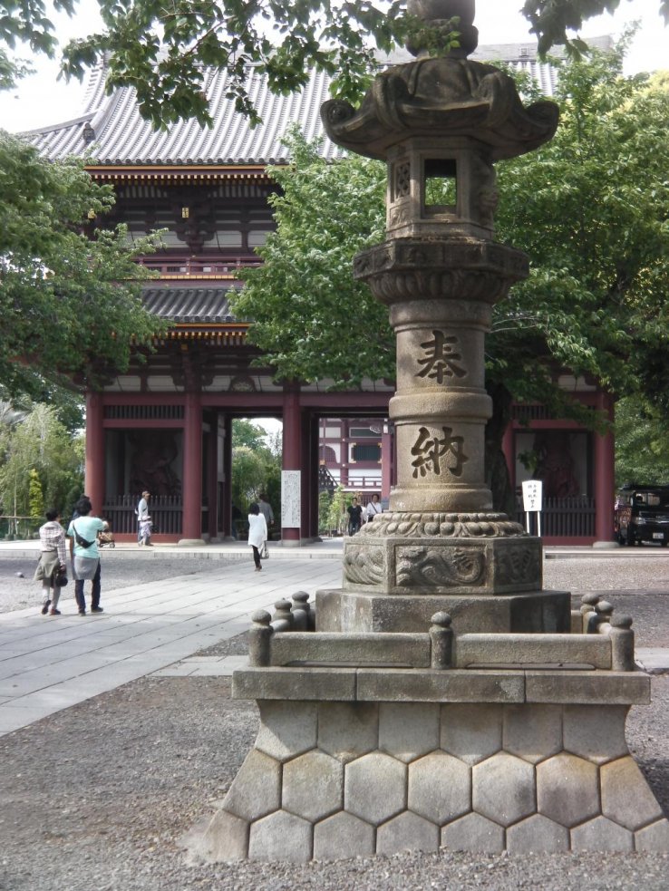 <p>View of the main gate</p>