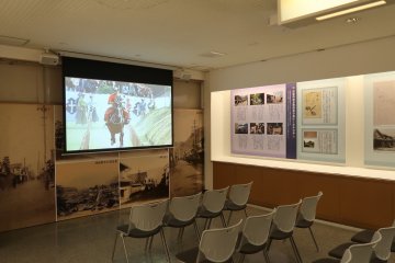 A video showing horse archery, Tsuwano Dance and the Heron Dance