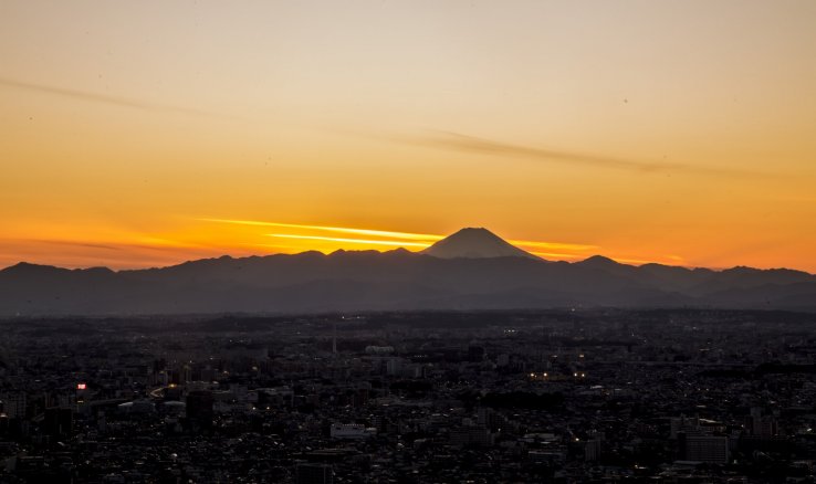 Golden hour is where most people get their money shot as the light is beautiful and not too harsh