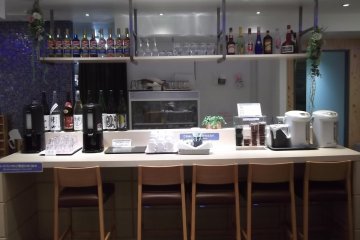 The bar