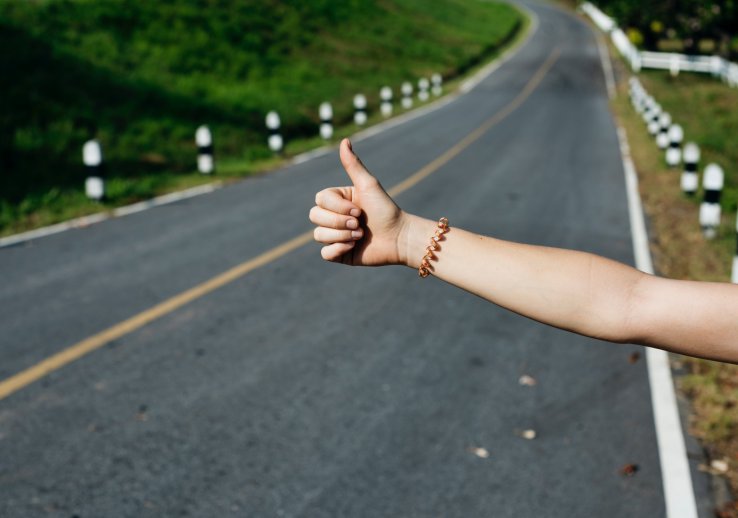 Hitchhiking has its own pitfalls, but if you're adventurous enough, you can give it a shot
